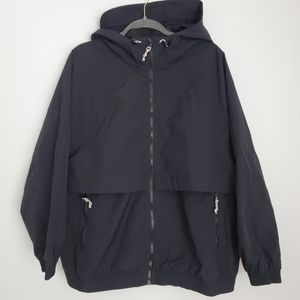 Black Water Resistant Jacket Size XL